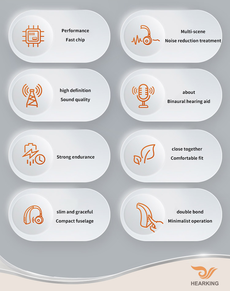 CE Approved Analog Sound Amplifier Axon  Hearing Aids for the deaf