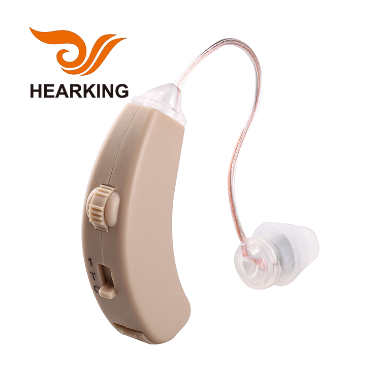 BTE Amplifying Earphones Hearing Aid Sound Amplifiers for deaf hearing aids for severe hearing loss