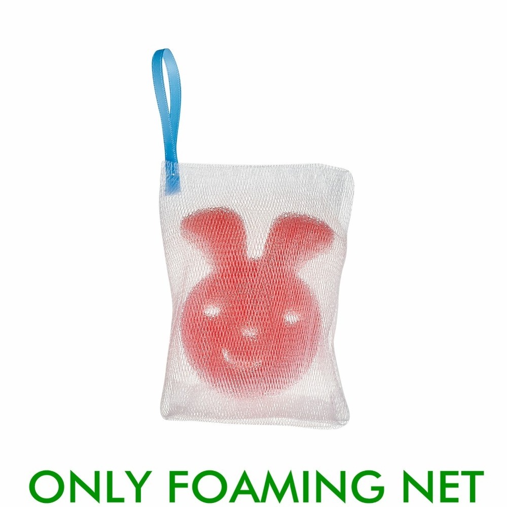 Degradable foam net facial cleanser PE net for facial cleansing  A99