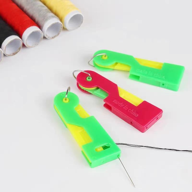 High Quality Needle Thread Tools Elderly Simple Hand Tools Easy Device Sewing Accessories Automatic Sewing Needle Threader