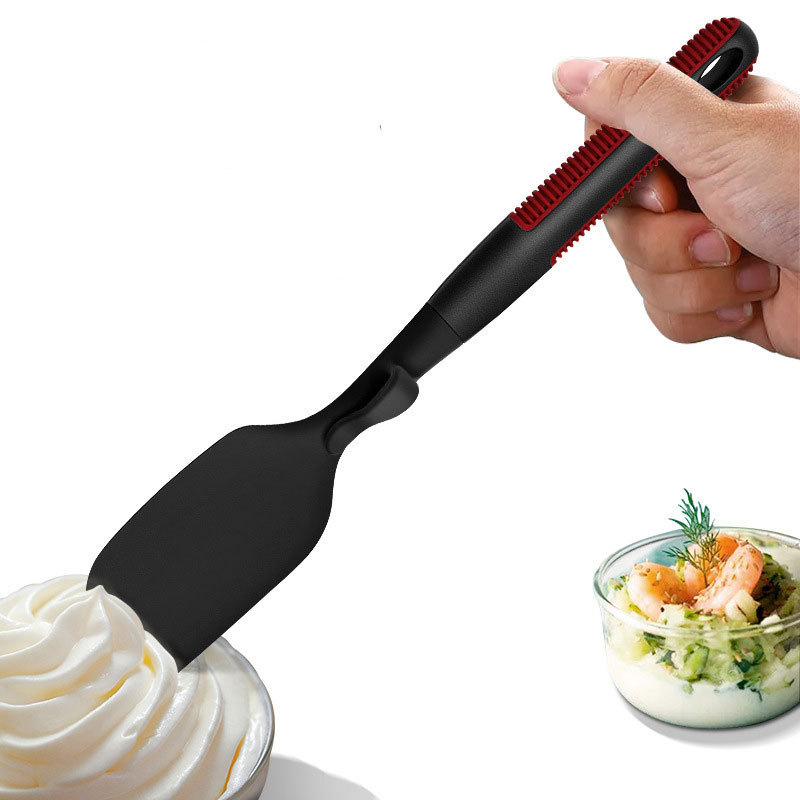 Baking Pastry Spatula Food Grade Silicone Scraper Heat Resistant Kitchen Utensils Butter Cream Mixing Non Stick Cake Tools