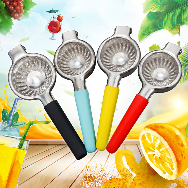 304 Steel Citrus Press Juicer Premium Quality Heavy Duty Solid Metal Squeezer Bowl Lemon Lime Squeezer Stainless Steel Manual