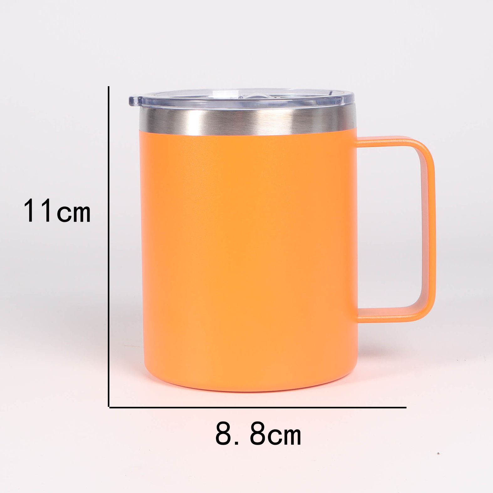 Eco friendly Insulated sports water bottle vacuum travel Double Wall Insulated stainless steel custom coffee mugs with Lid