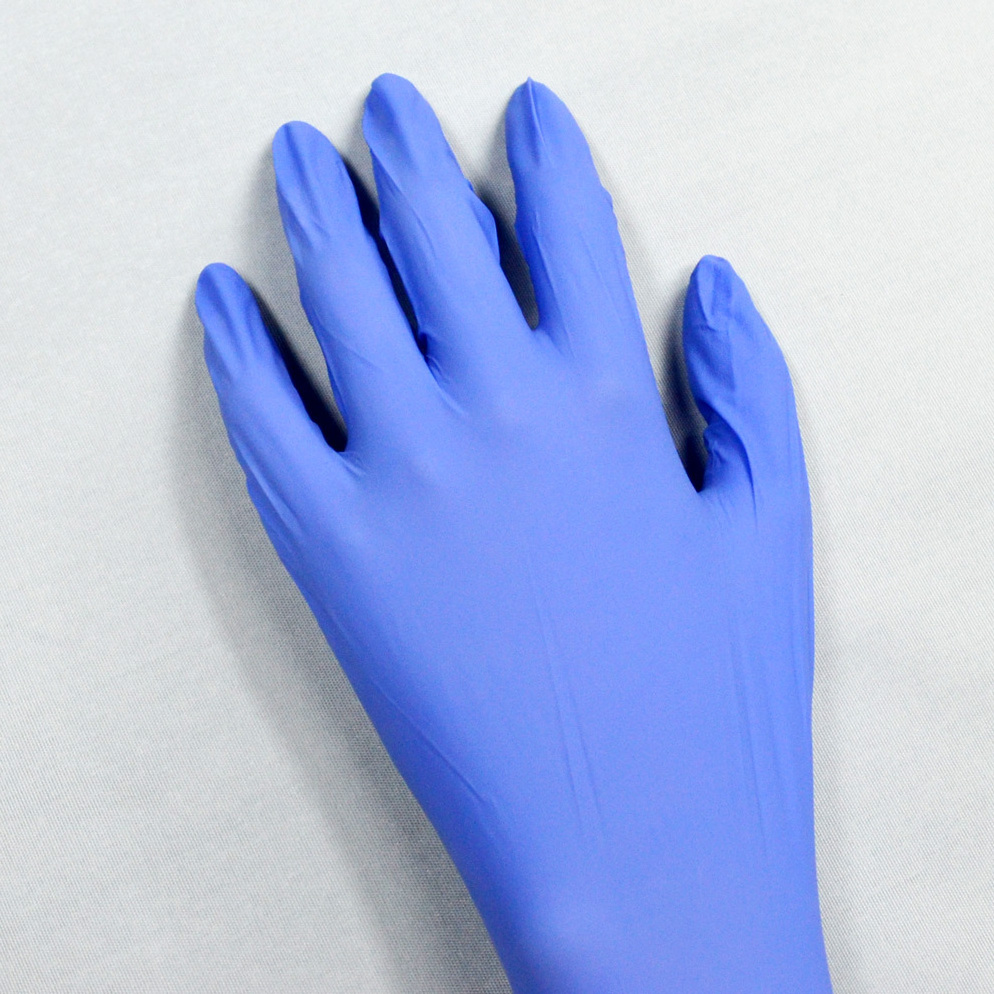 Heartmed I-GLOVES disposable pure nitrile glovees powder free examination 9 inch 12 inch  nitrile glovees available