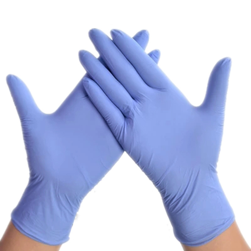 Heartmed I-GLOVES disposable pure nitrile glovees powder free examination 9 inch 12 inch  nitrile glovees available