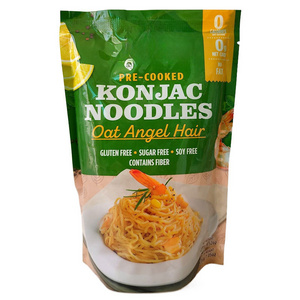 Halal self heating meals ready to eat Oat Konjac noodle diet pasta