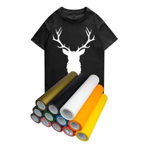 HTV Heat Transfer Vinyl Iron on Vinyl 50cm*25m Assorted Colors Weed Heat Press Vinyl