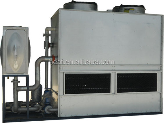 Hongteng Small Closed Loop Water Cooling Tower for Melting and Heating Furnace Cooling System