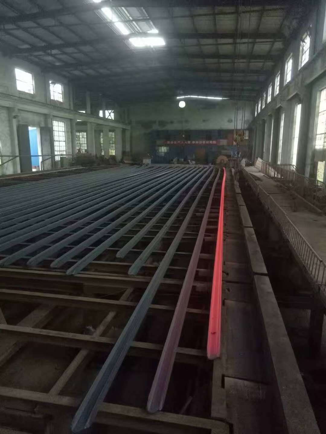 Iron Hot Production Line hot rolling mill cooling bed for Steel Deformed Rebar/ TMT Bar Making Machine