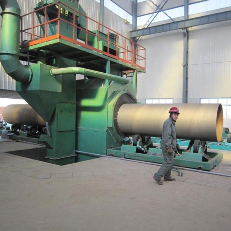 Hongteng steelpipe Epoxy Fbe Powder Coating Machine / Anti Corrosion Usage Steel Pipe Coating Machine production line