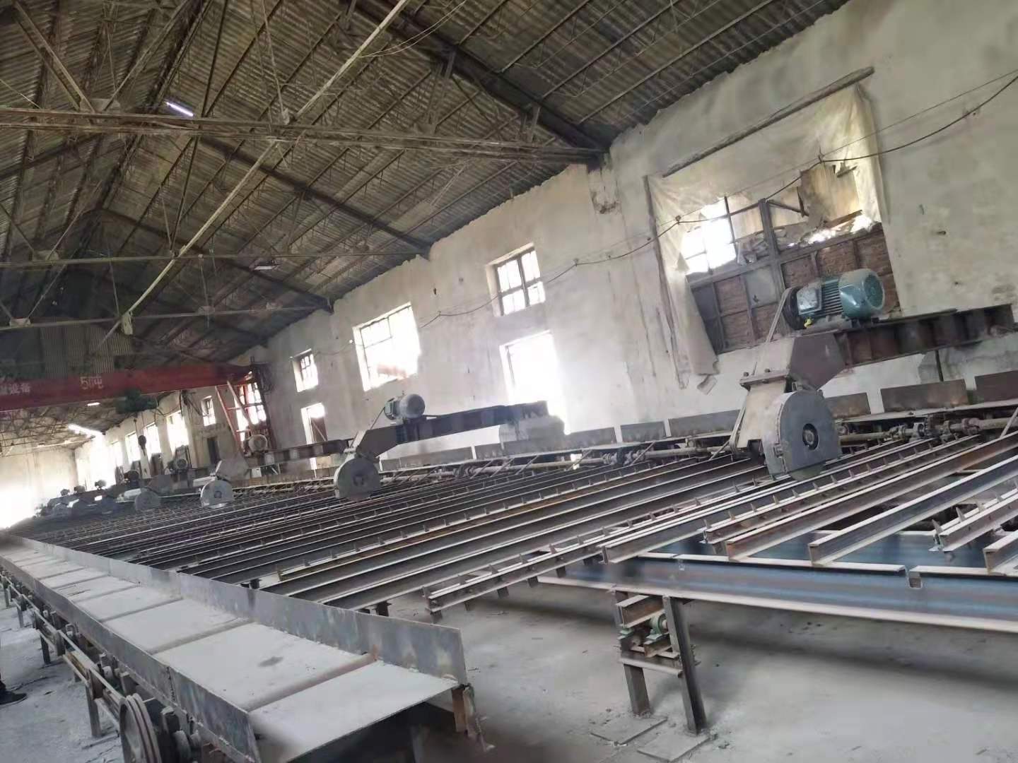 Iron Hot Production Line hot rolling mill cooling bed for Steel Deformed Rebar/ TMT Bar Making Machine