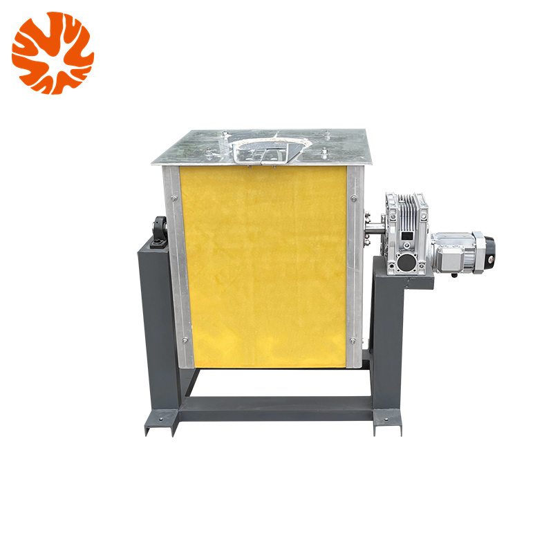 10kg 20kg 30kg 50kg 70kg 100kg Electric Induction Smelting Furnace Machine Mini Small Steel Iron Aluminum Copper Melting Furnace