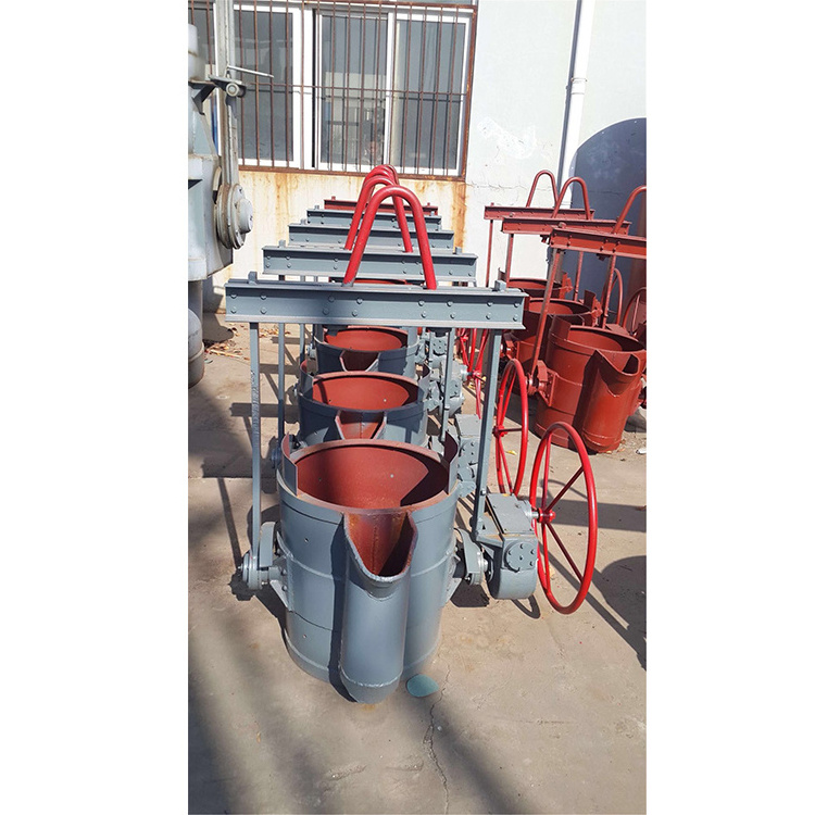 Automatic Moulding Cast Iron Pouring Ladle Sand Casting Ladle Car Manual Tilting High Performance Foundry Pouring Ladle