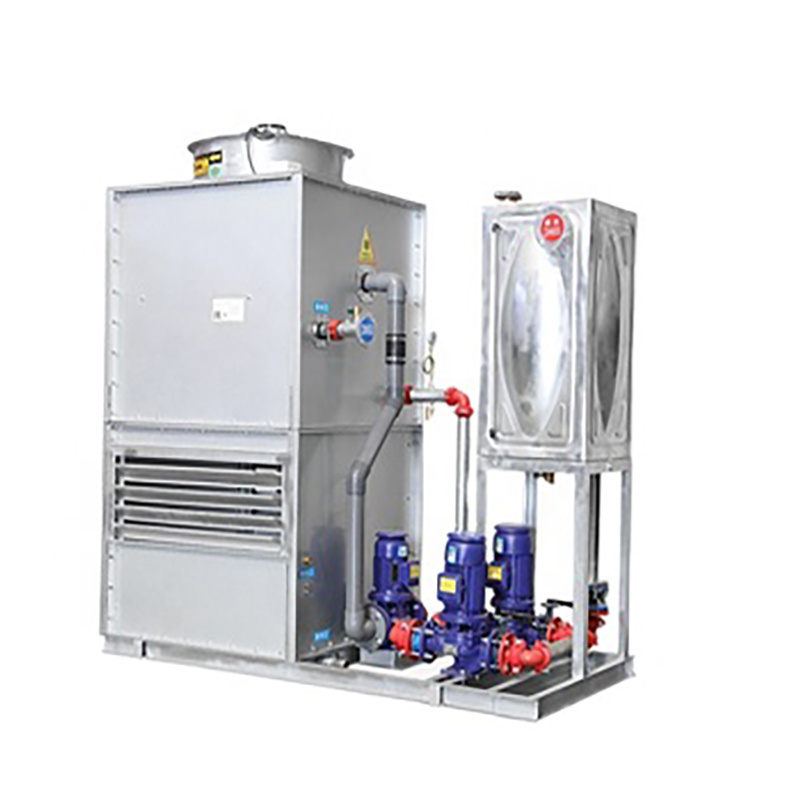 Hongteng Small Closed Loop Water Cooling Tower for Melting and Heating Furnace Cooling System