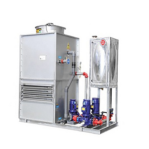 Hongteng Small Closed Loop Water Cooling Tower for Melting and Heating Furnace Cooling System