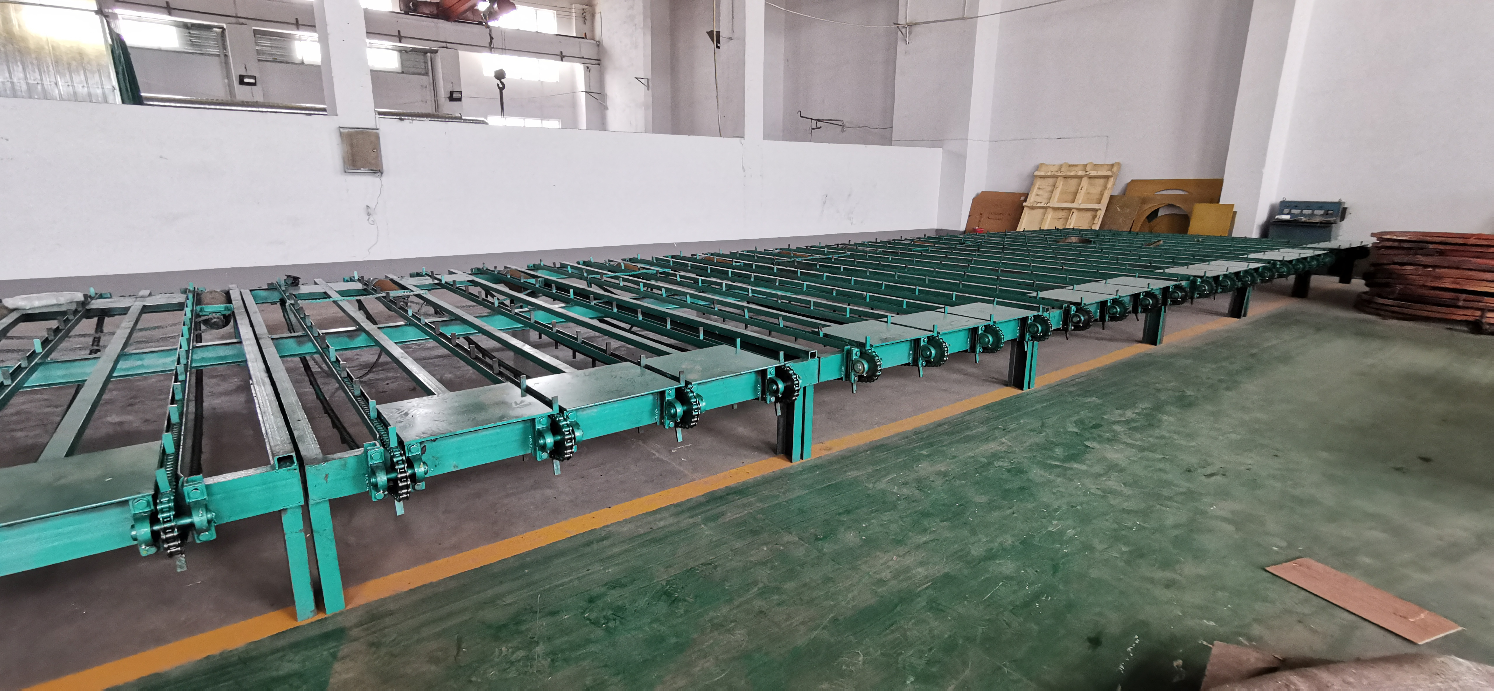 Iron Hot Production Line hot rolling mill cooling bed for Steel Deformed Rebar/ TMT Bar Making Machine