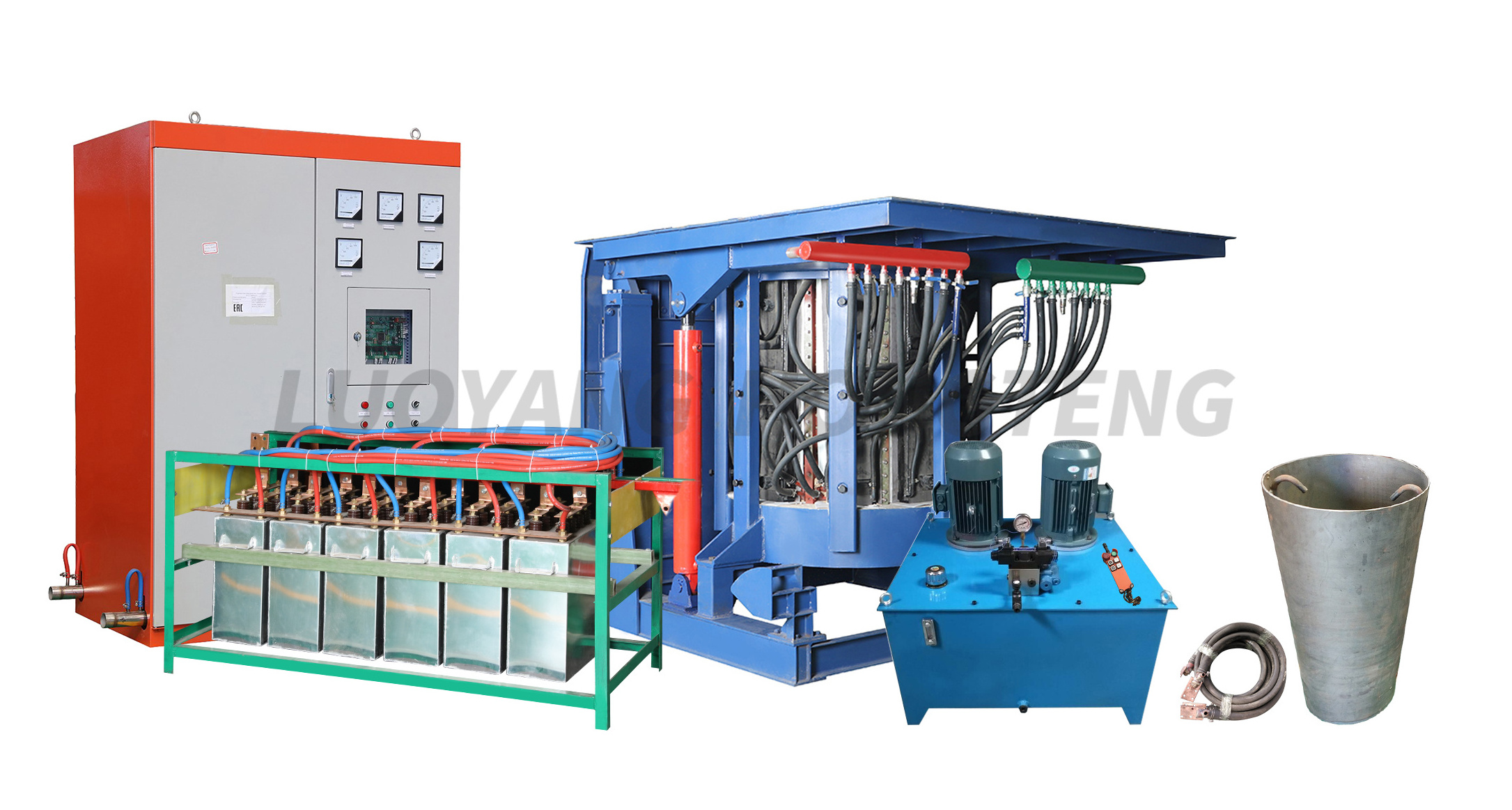 HTGP smelter machine scrap metal melting machine equipment for stainless steel metal electric furnace industrial 5T 10T 15T