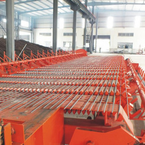 Iron Hot Production Line hot rolling mill cooling bed for Steel Deformed Rebar/ TMT Bar Making Machine