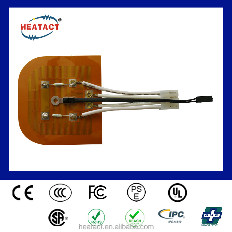 High Quality Electrical Heating Element with Temperature Control for Commercial