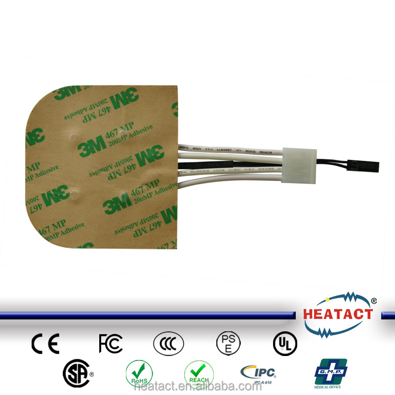 High Quality Electrical Heating Element with Temperature Control for Commercial