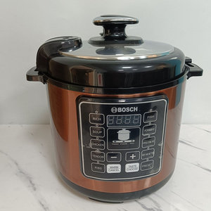 2024 In stock Factory Direct New 6L 8L Non-Stick Coating Inner Pot Household Coocker Electric Pressure Cooker