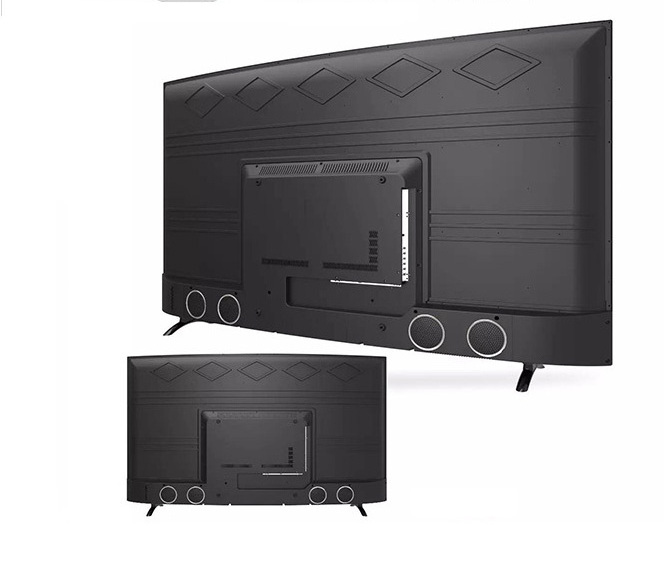 Explosion proof screen hotel TV android smart television 55 in curved tv 65 inch smart tv 4k ultra hd curved led