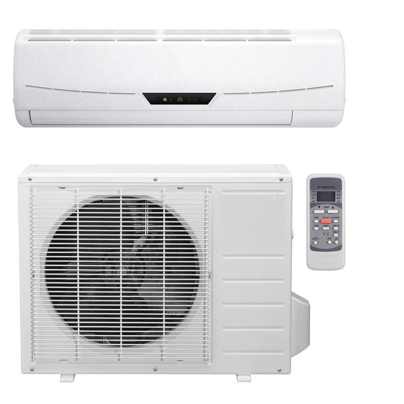 China famous brand 12000btu solar air conditioner hybrid split solar penle powered dc ac units air conditioner