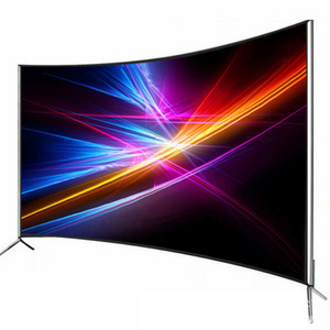 Explosion-proof led screen televersion android smart tv 75 inch incurved wifi televisor 75 pulgadas