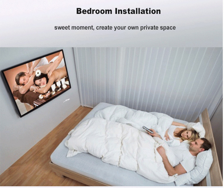 Explosion-proof led screen televersion android smart tv 75 inch incurved wifi televisor 75 pulgadas