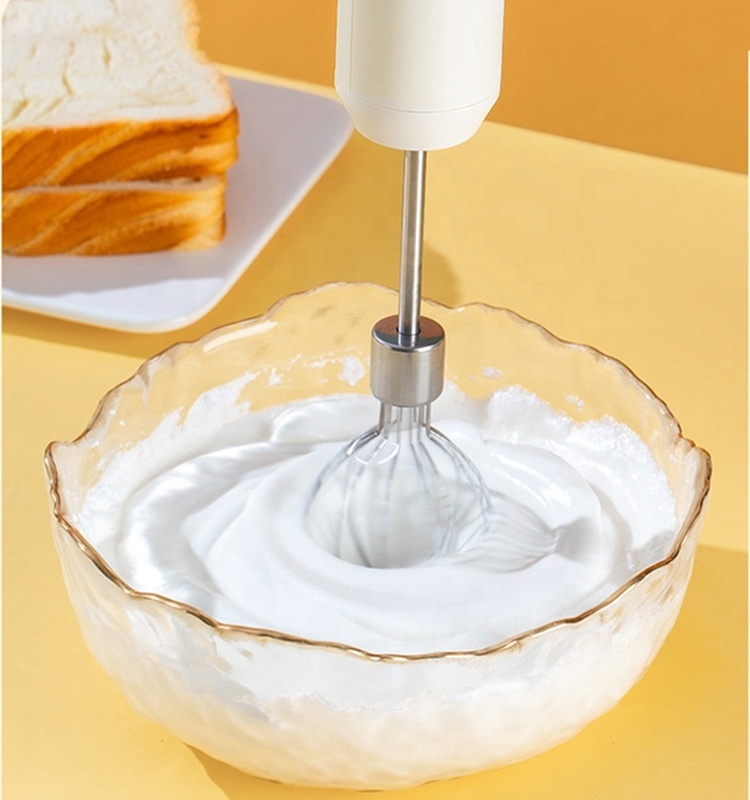 Usb electric food mixer table stand cake dough mixer handheld egg beater blender baking whipping cream machine