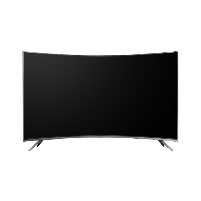 Cheapest Large tv screen android smart tv 75 inch incurved 80 65 55 inch curve 4k uhd curved plasma tv manufacturers