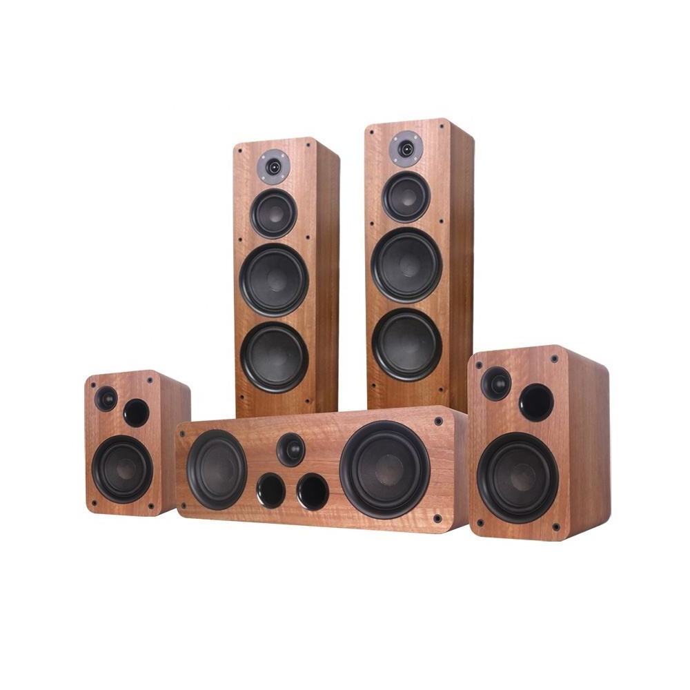 5.0 Home Theater Audio Triple Frequency Home Theater K-Song Speaker Passive Dual 8-inch Home Theater