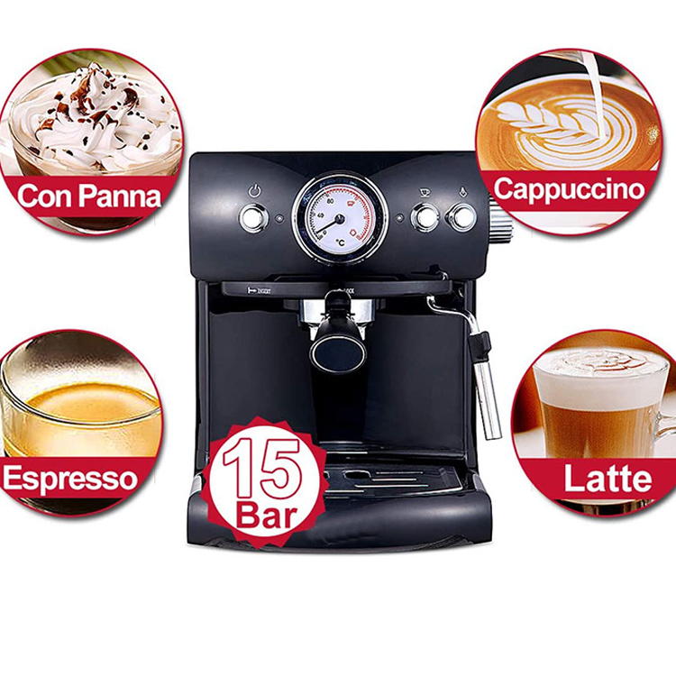 Fully Automatic Coffee Maker Hand Drip Espresso Coffee Machine Home stove top coffee maker