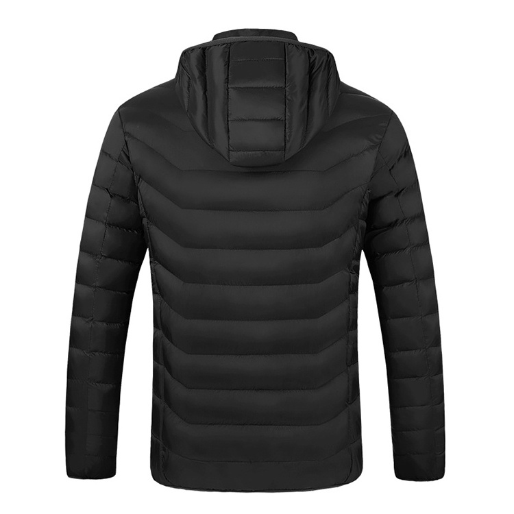 IN STOCK 5V body warmer jacket 2 4 9 smart heating clothes hooded usb safety work ski hunting men winter outdoor heated jacket