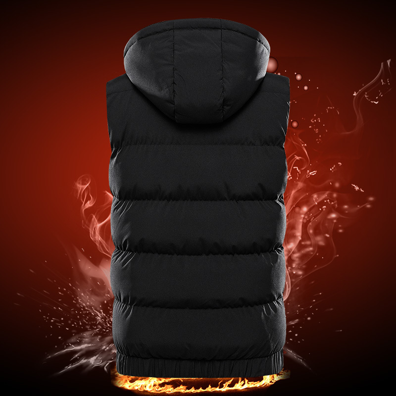 IN STOCK Smart Heated Vest 5v USB Rechargeable Battery Men Work Thermal  Body Warmer Plus Size 9 Heating Zones Heated Vest Gilet