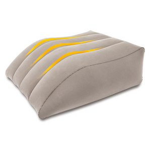 Back Support Wedge Pillow for Back and Legs Support Back Pain Leg Pain,Inflatable Wedge Pillows Leg Elevation Reading Pillow