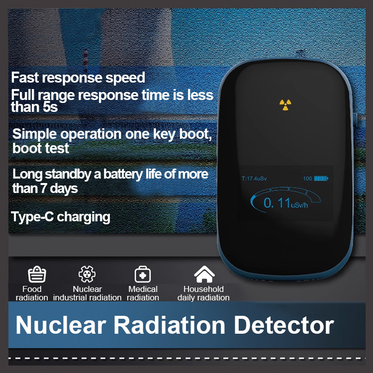 GC-01 Geiger Counter Nuclear Radiation Detector Personal Dosimeter ionizing radiation detector for X-Ray Gamma ray beta ray