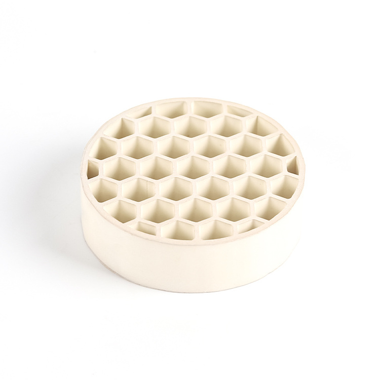 infrared honeycomb ceramic electric  heating plate Factory wholesale round ceramic honeycomb hair dryer heating element