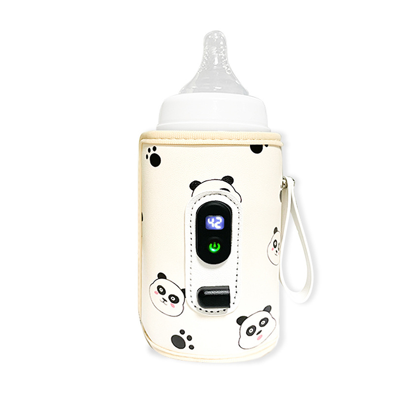 Intelligent temperature control car baby bottle warmer usb food warmer for milk