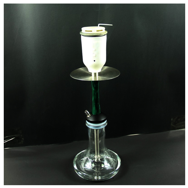 Safe low voltage electric shisha New Design electric hookah head portable car hookah without charcoal