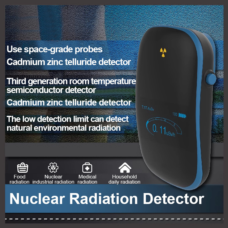 GC-01 Geiger Counter Nuclear Radiation Detector Personal Dosimeter ionizing radiation detector for X-Ray Gamma ray beta ray