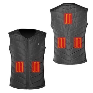 Rechargeable Vest Thermal Warm Cloth Winter Heated Vest for Outdoor Men and Women