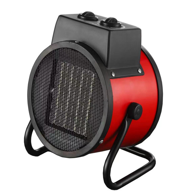 Hot Portable 1500W Fan Heater Home Room PTC Ceramic Heating Tabletop Electric Heaters for Home