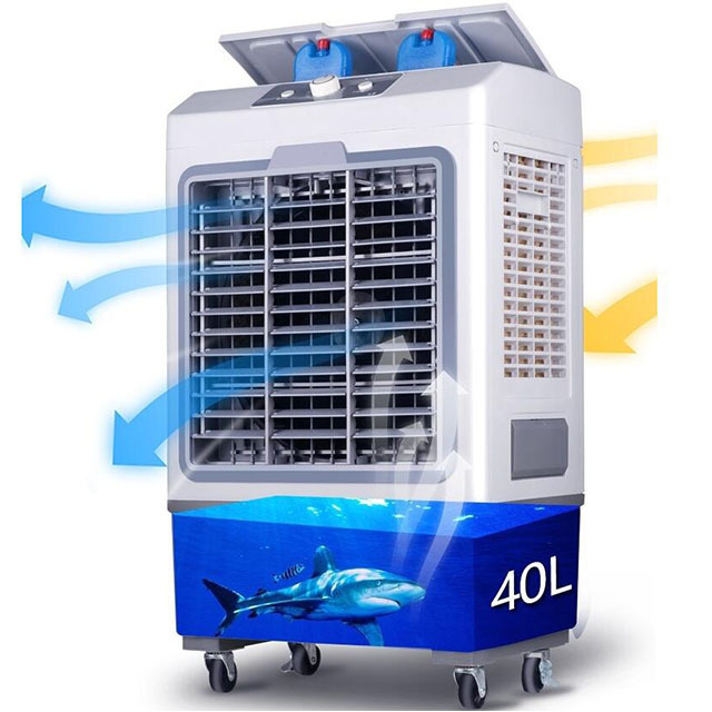 Industrial air conditioner desert water air cooler for Dubai Saudi Arabia and Iraq and Vietnam