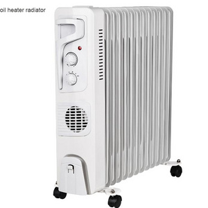 Oil filled heater With turbo fan oil filled radiator heater