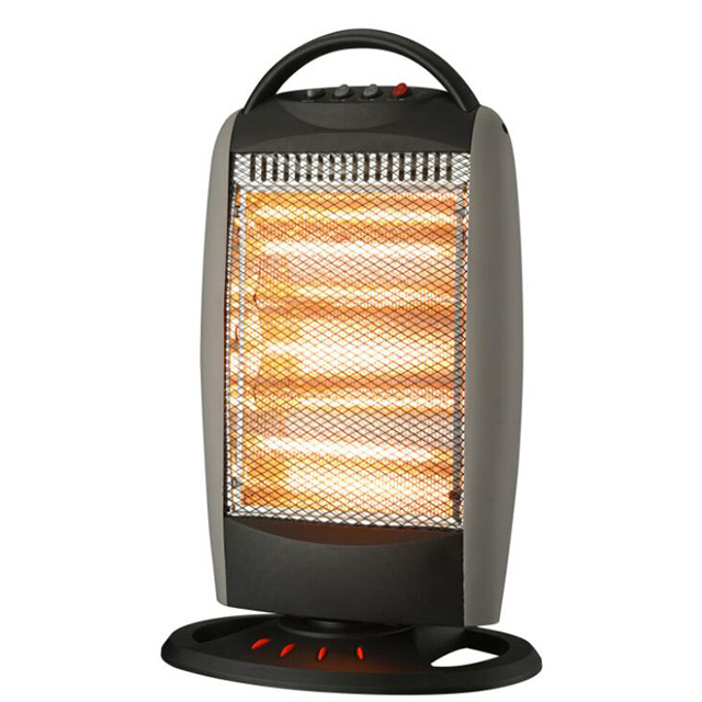 400W/800W/1200W Low Noise Halogen Heaters