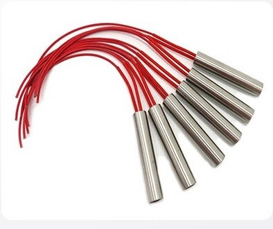 110v 280w 10mm Stainless Steel cartridge heater with k type thermocouple