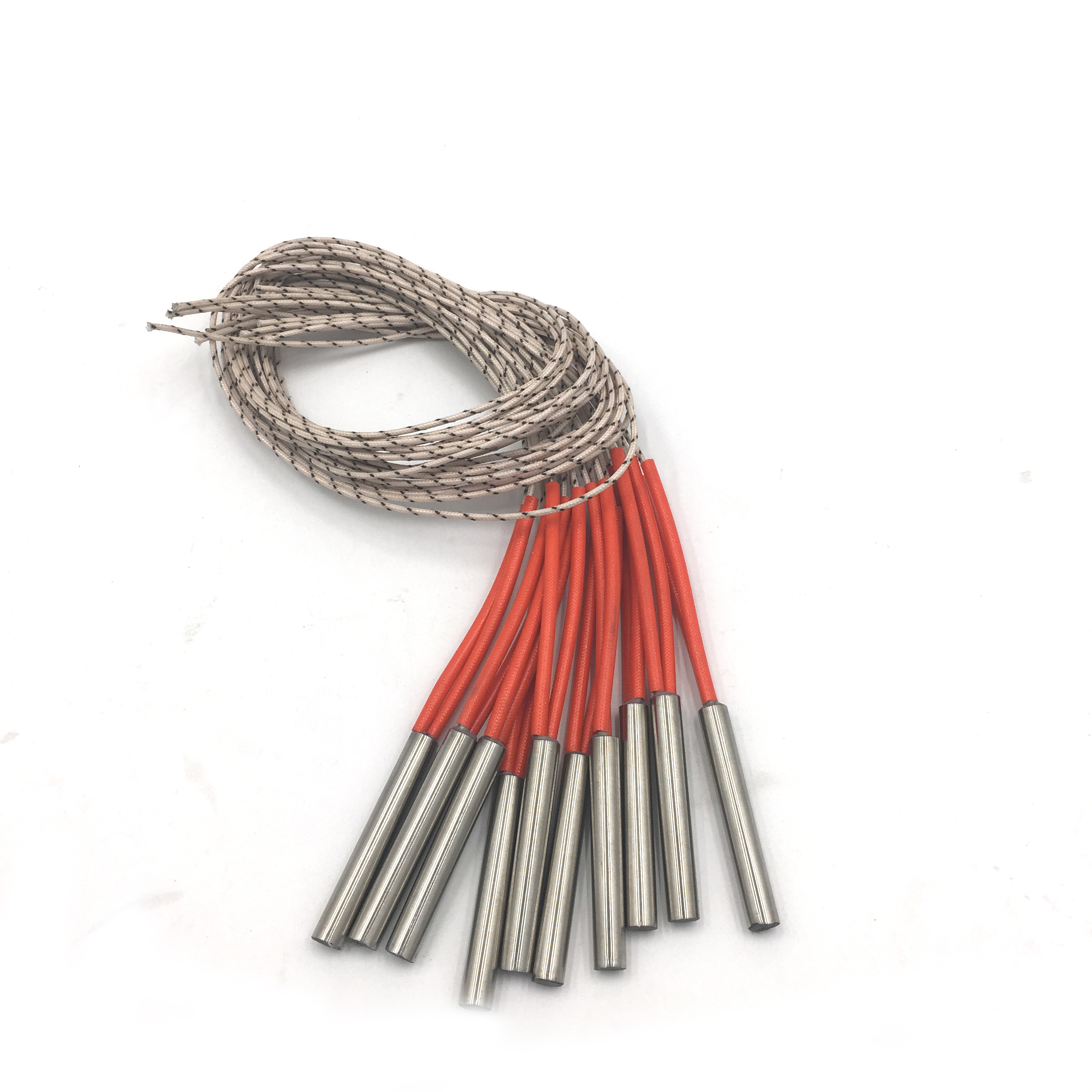 400w 500w Stainless Steel cartridge heater with k type thermocouple