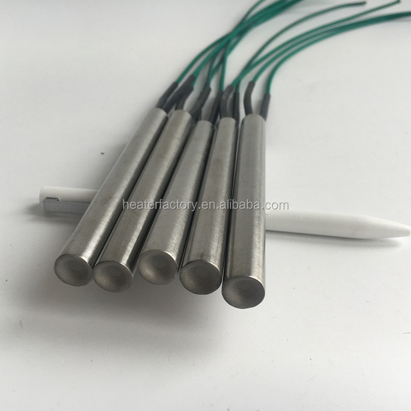 400w 500w Stainless Steel cartridge heater with k type thermocouple