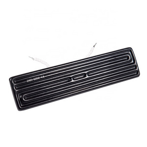 220v Black White Ceramic Infrared Heater Plate Sauna Heating Element